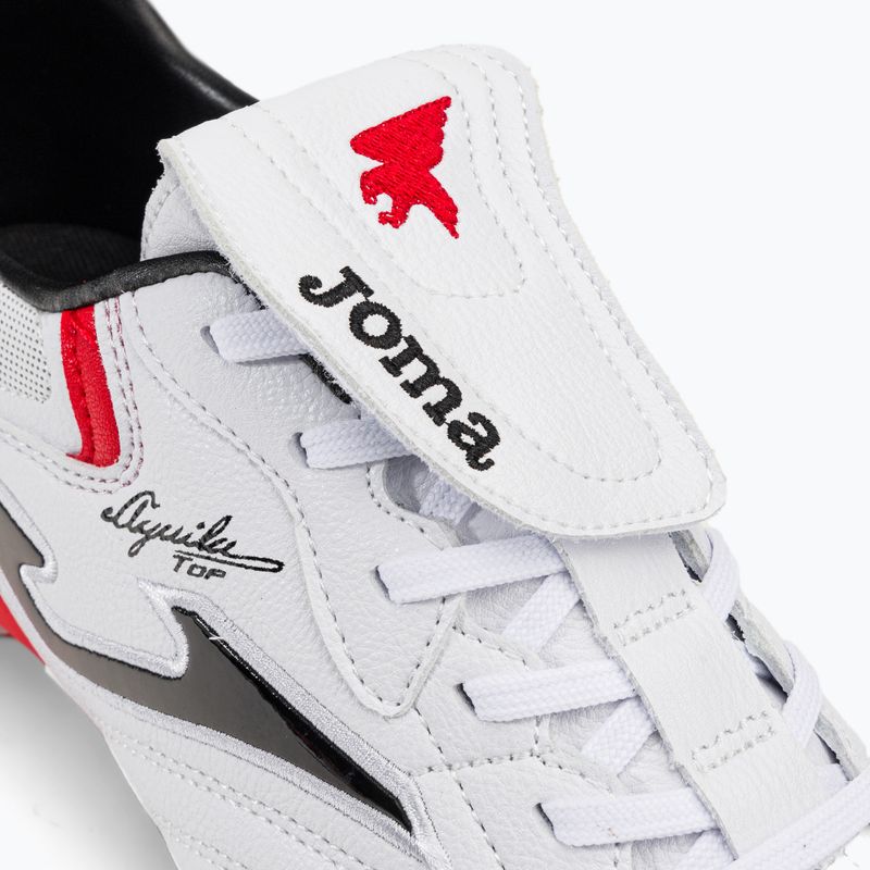 Joma Aguila Cup FG pánské kopačky bílá/červená 8