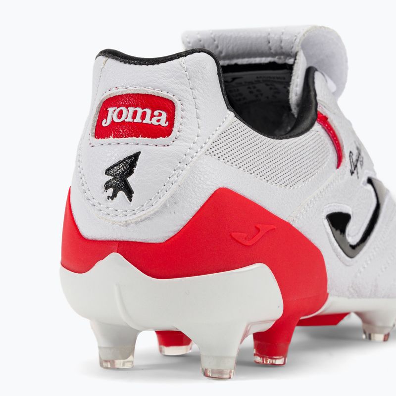 Joma Aguila Cup FG pánské kopačky bílá/červená 9