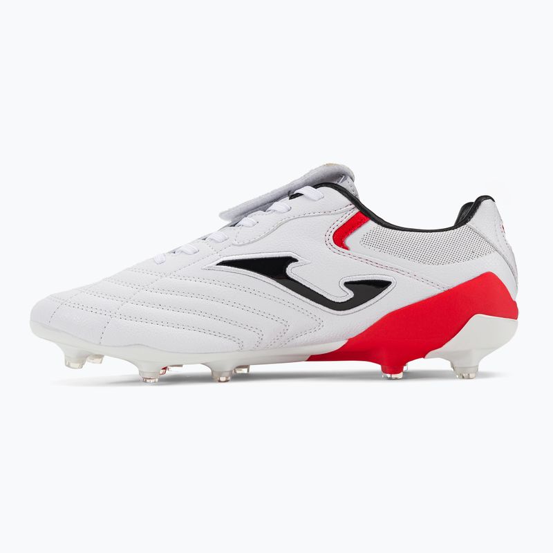 Joma Aguila Cup FG pánské kopačky bílá/červená 10