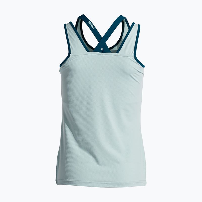Dámské tenisové tričko Joma Smash Tank Top sky blue 2