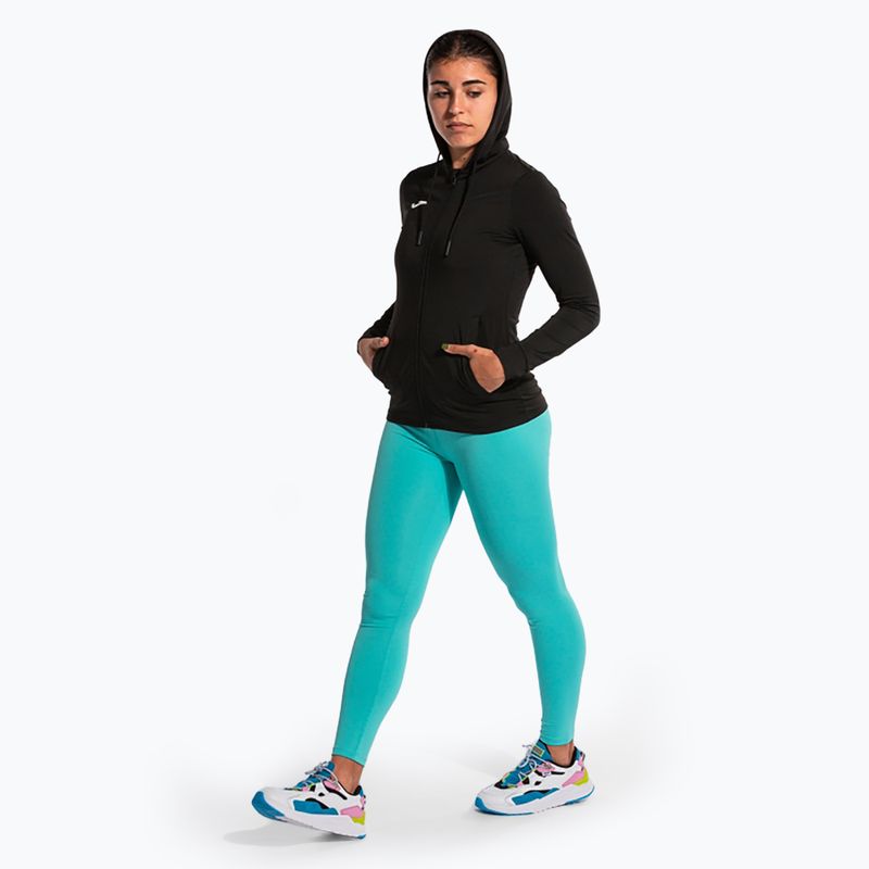 Dámská tenisová mikina Joma Sculpture II Zip-Up Hoodie black 8