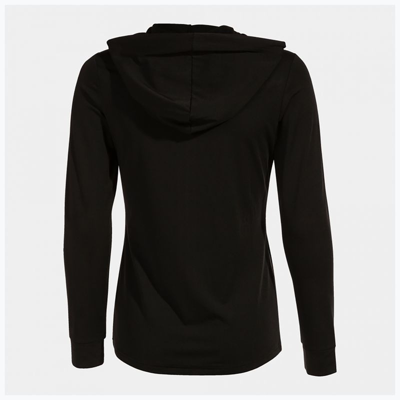 Dámská tenisová mikina Joma Sculpture II Zip-Up Hoodie black 11