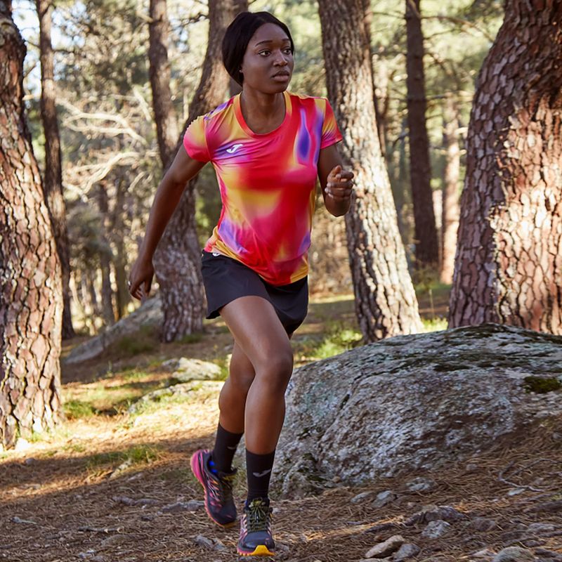 Dámské běžecké tričko  Joma R-Trail Nature orange 4