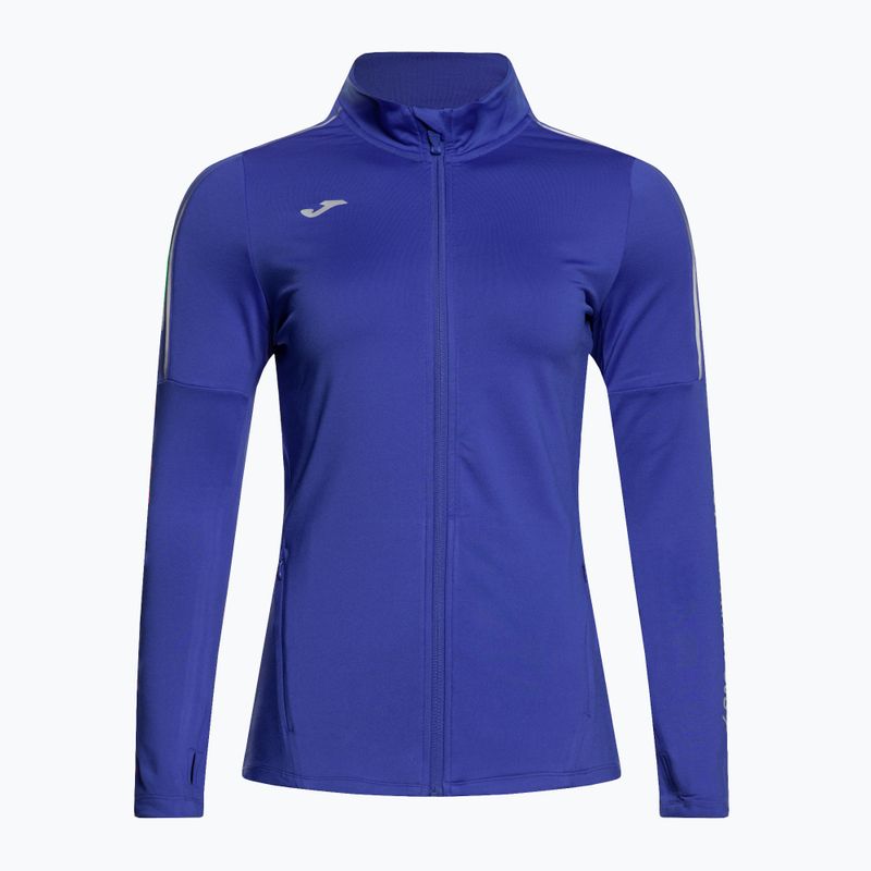 Dámská běžecká mikina Joma R-City Full Zip modrá 901829.726 6