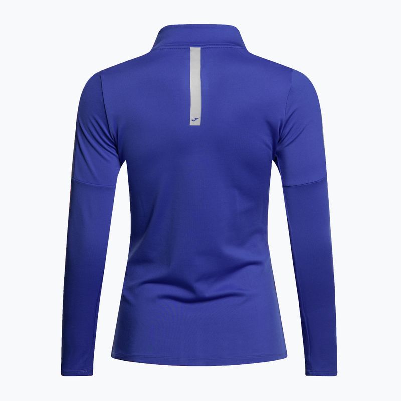 Dámská běžecká mikina Joma R-City Full Zip modrá 901829.726 7