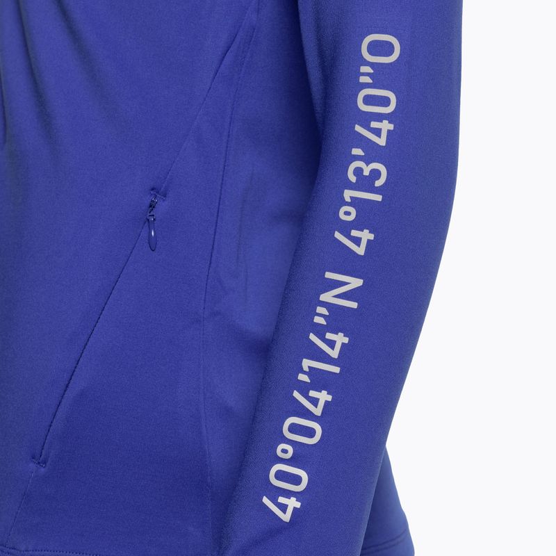 Dámská běžecká mikina Joma R-City Full Zip modrá 901829.726 9
