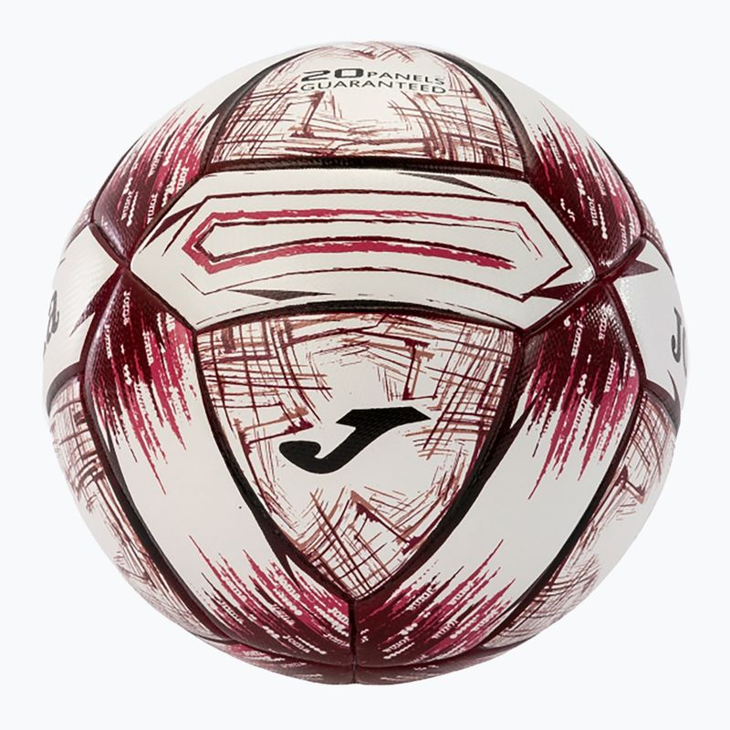 Fotbalový míč Joma Victory II burgundy velikost 58 cm 2