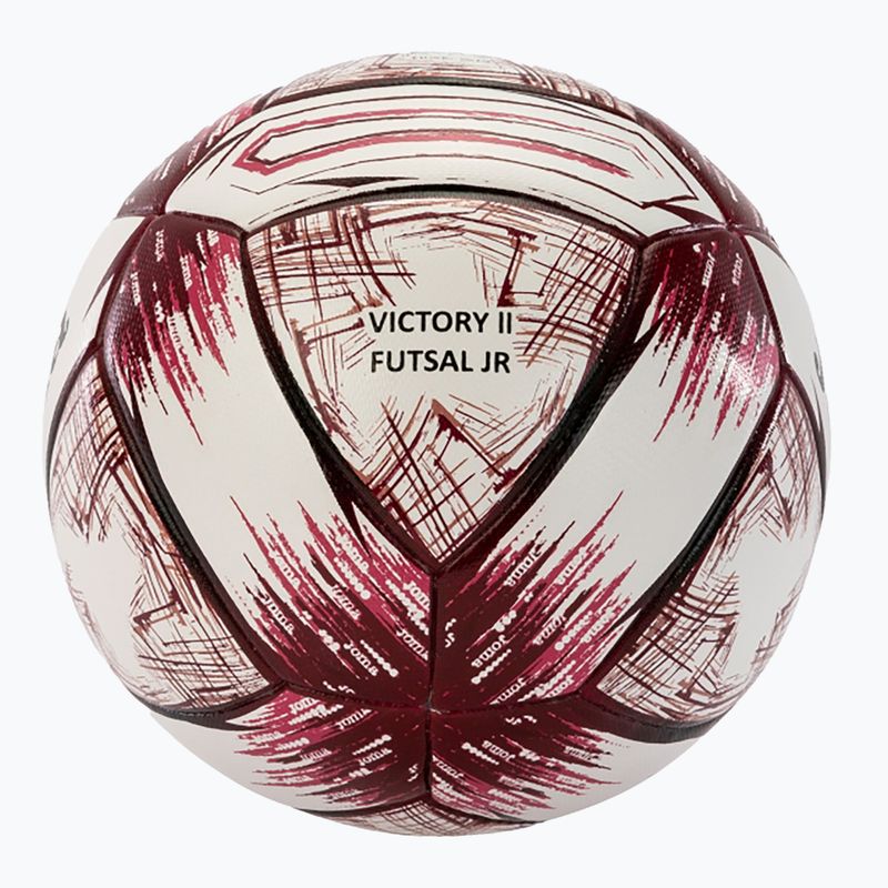 Fotbalový míč Joma Victory II burgundy velikost 58 cm 3