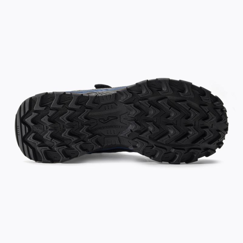 Joma J.Utah Jr 2303 navy royal dětské trekové boty 6