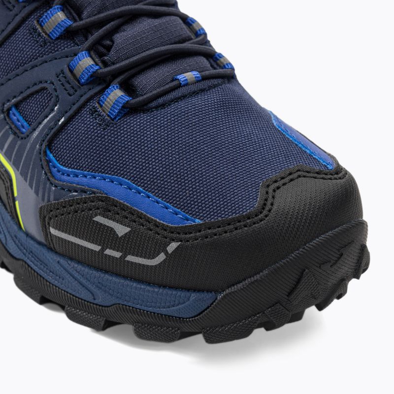 Joma J.Utah Jr 2303 navy royal dětské trekové boty 8