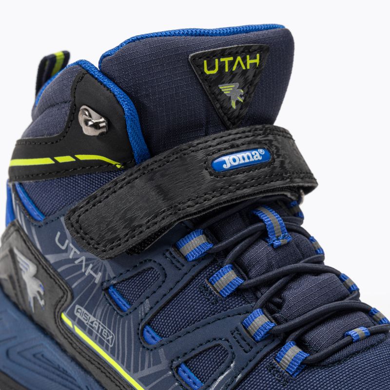 Joma J.Utah Jr 2303 navy royal dětské trekové boty 9