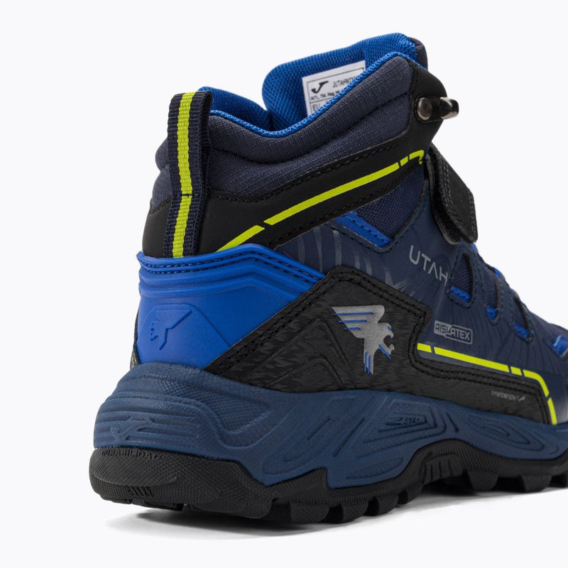 Joma J.Utah Jr 2303 navy royal dětské trekové boty 10