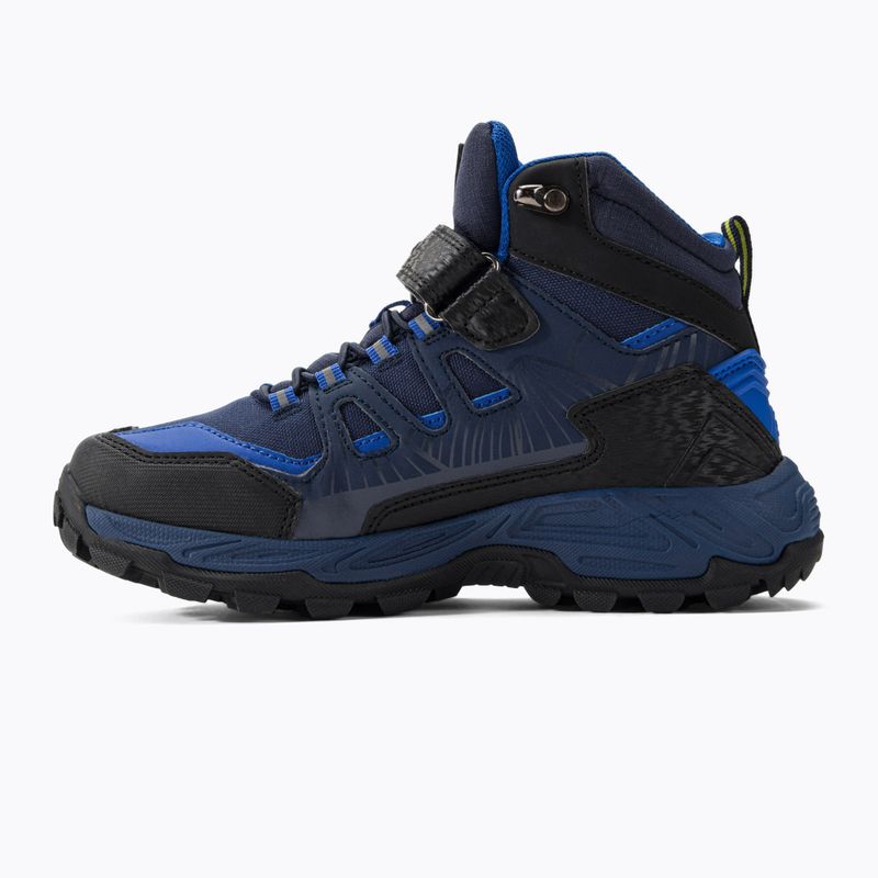 Joma J.Utah Jr 2303 navy royal dětské trekové boty 3