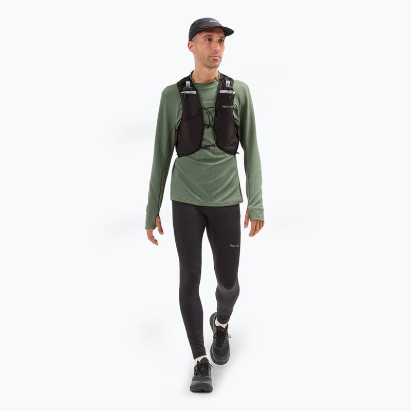 Pánské běžecké legíny NNormal Active black 2