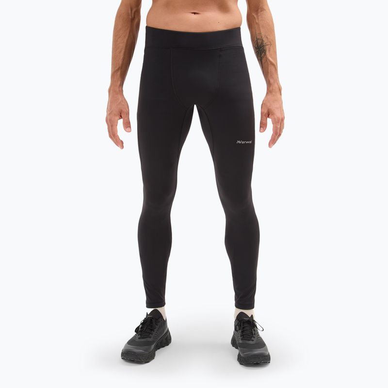 Pánské běžecké legíny NNormal Active black 5