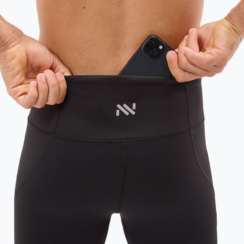 Pánské běžecké legíny NNormal Active black 8