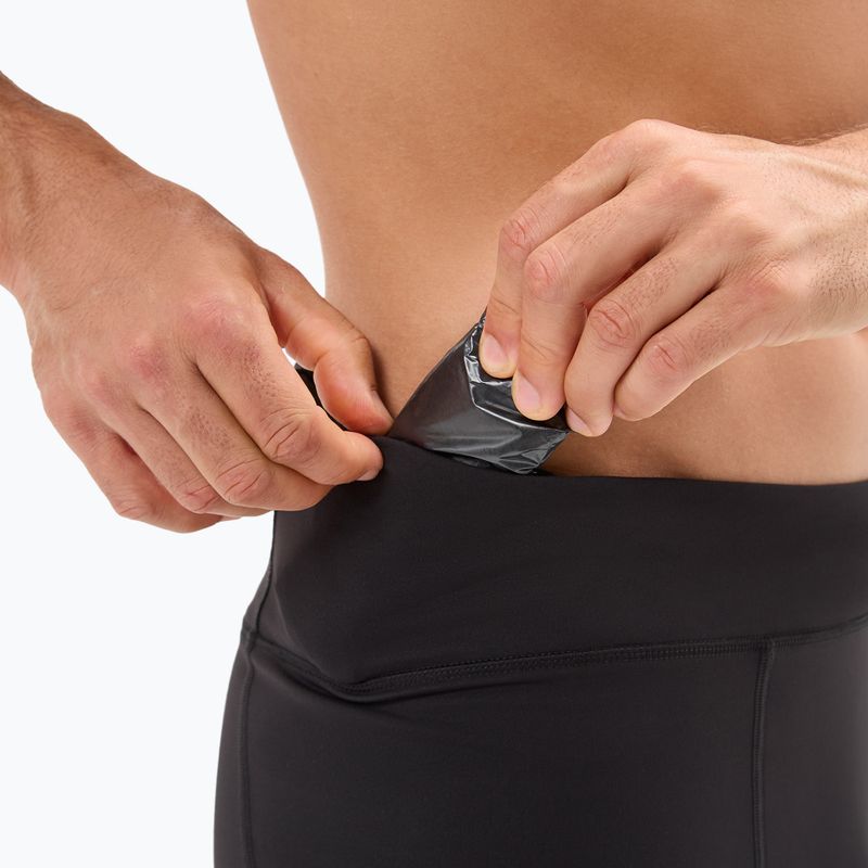 Pánské běžecké legíny NNormal Active black 9
