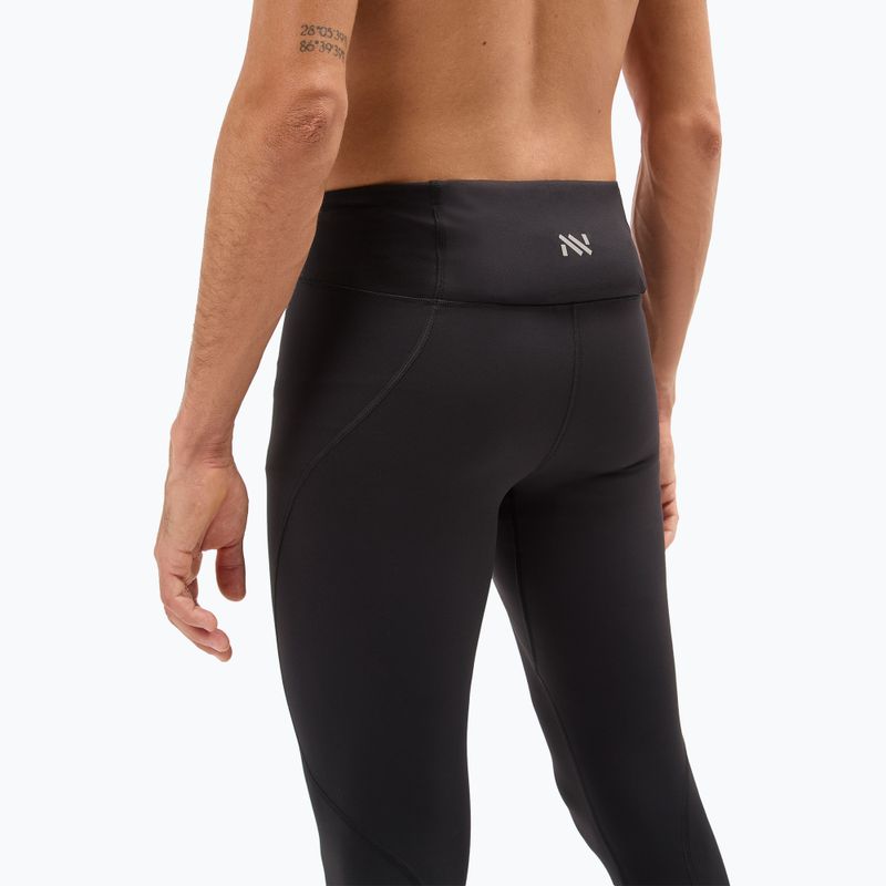 Pánské běžecké legíny NNormal Active black 10