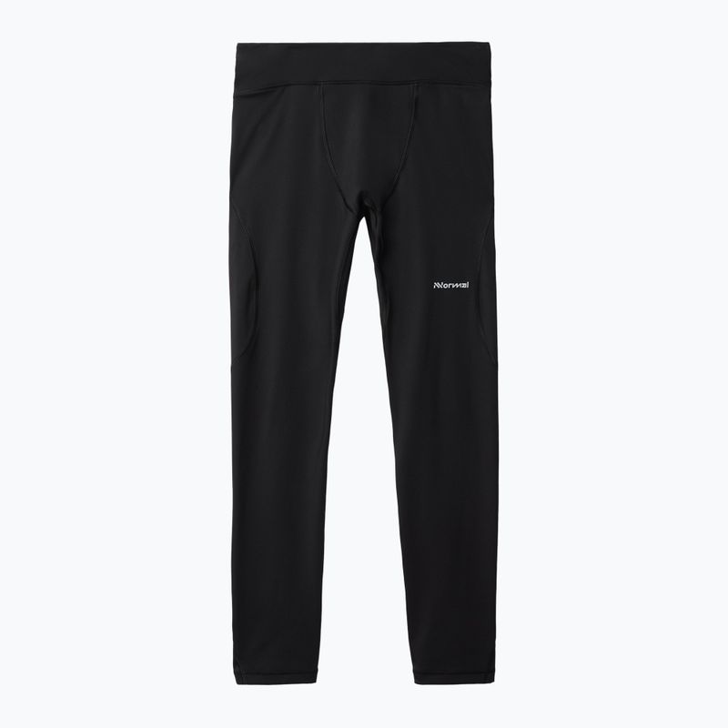 Pánské běžecké legíny NNormal Active black 11