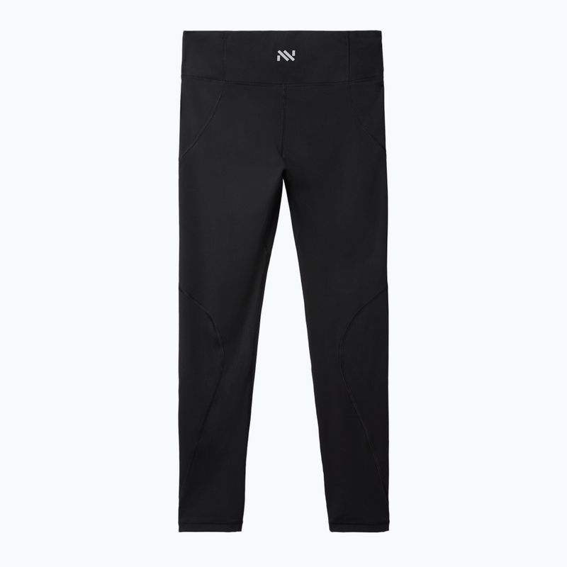 Pánské běžecké legíny NNormal Active black 12