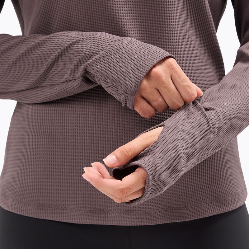 Dámské běžecké tričko longsleeve NNormal Trail purple 6