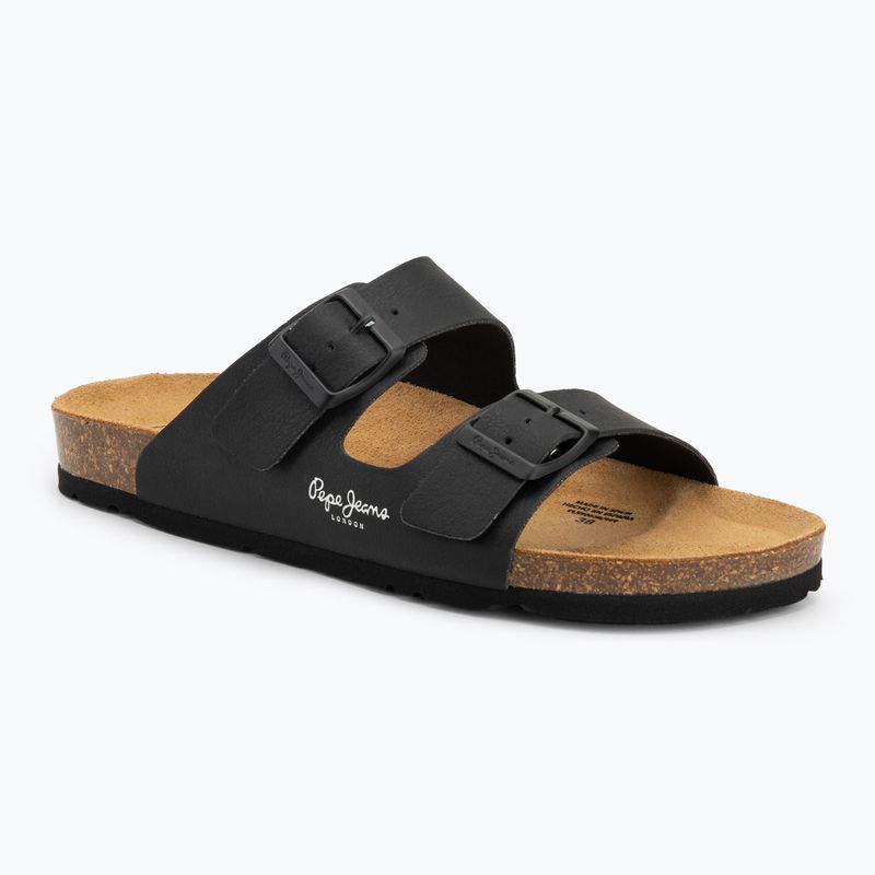Dámské nazouváky Pepe Jeans Oban Classic 1 black