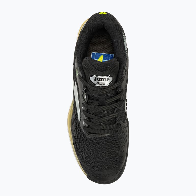 Pánské padel boty Joma Ace Padel black/gold 5