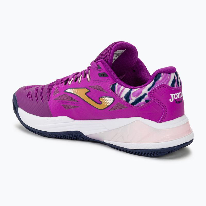 Dámské boty na padel Joma Spin Lady OM pink 3