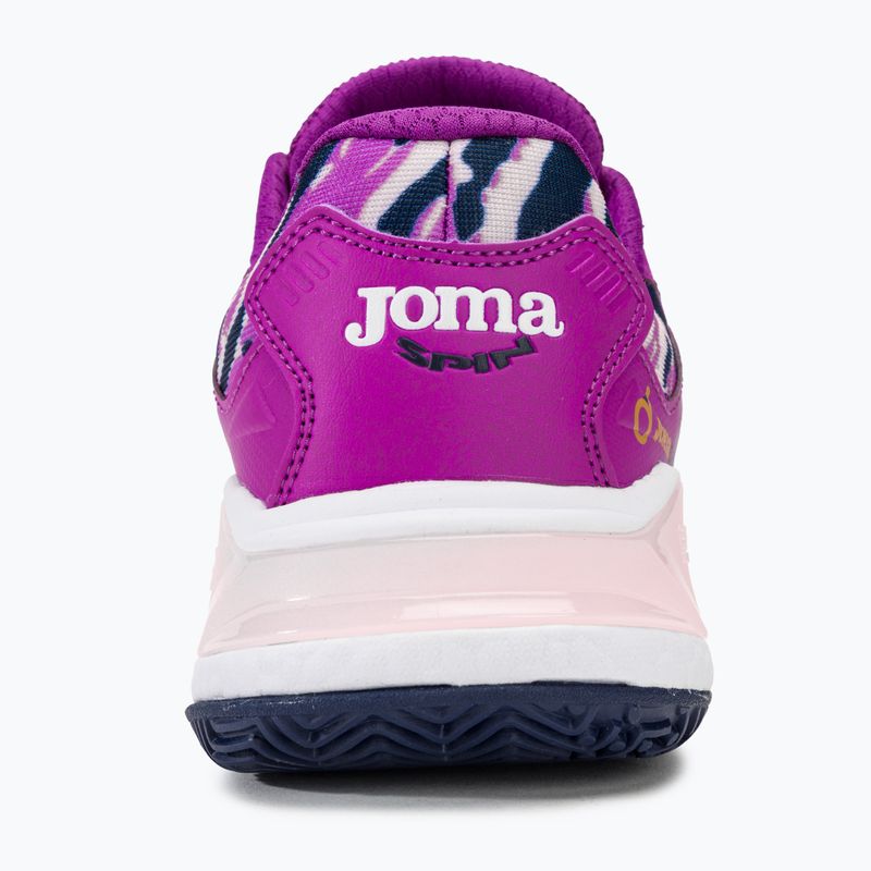 Dámské boty na padel Joma Spin Lady OM pink 6