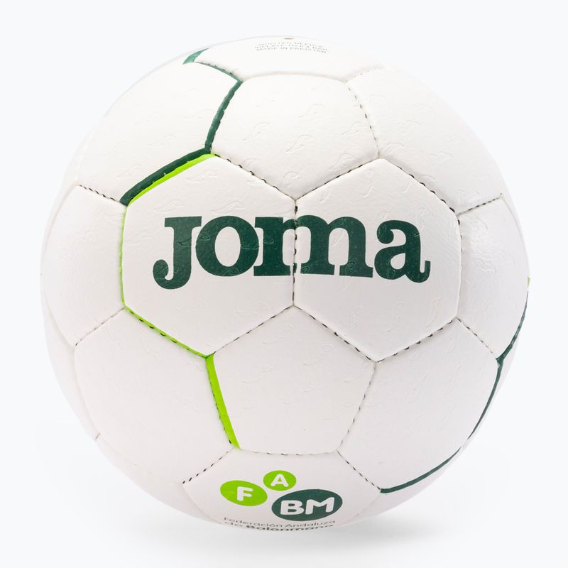Fotbalový míč Joma Fed Balonmano Andaluza white/green