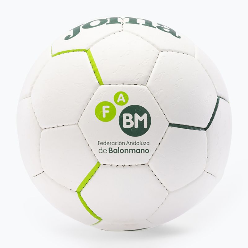 Fotbalový míč Joma Fed Balonmano Andaluza white/green 3