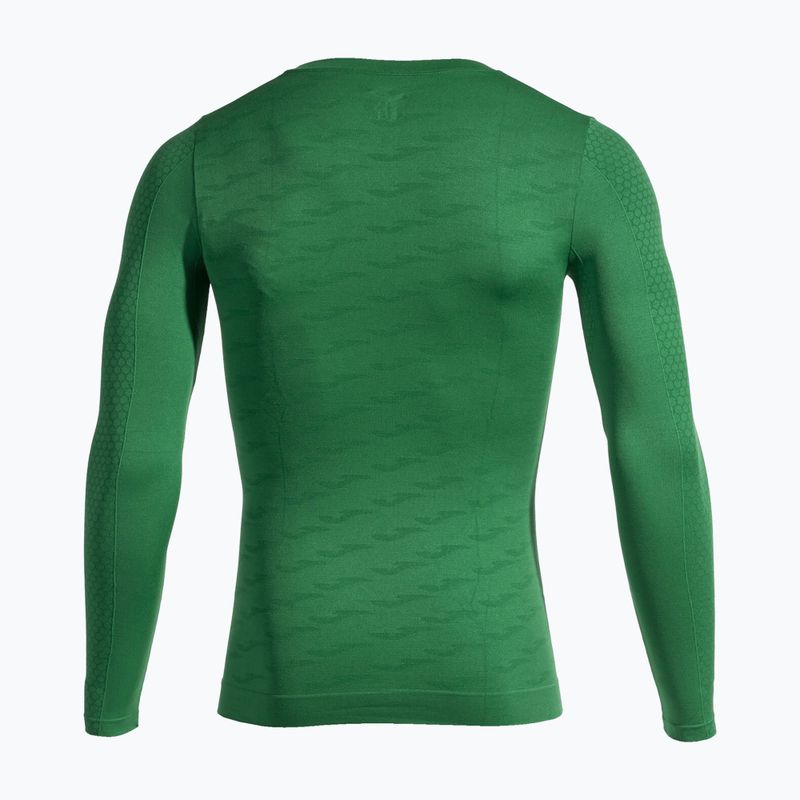 Pánská termoakční mikina Joma Classic green 3