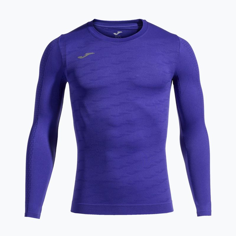 Pánská termoakční mikina Joma Classic purple
