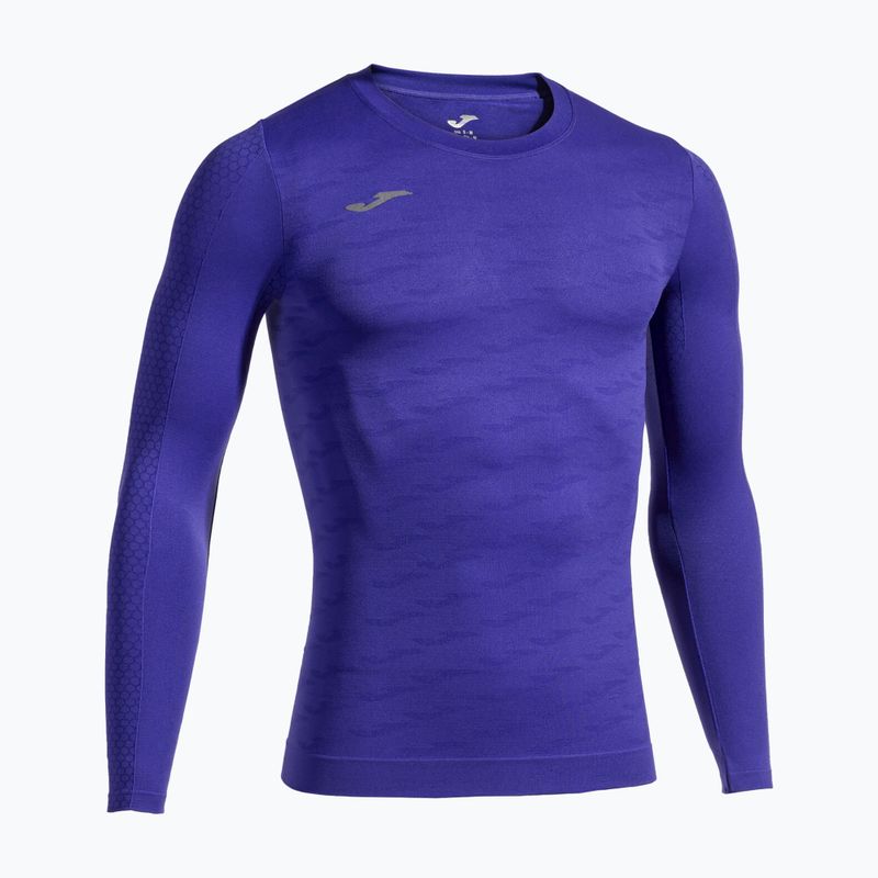 Pánská termoakční mikina Joma Classic purple 2