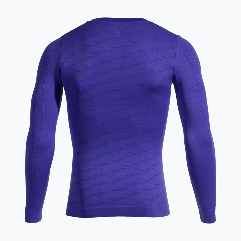 Pánská termoakční mikina Joma Classic purple 3