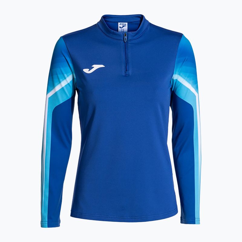 Dámská běžecká mikina Joma Elite XI royal/white 4