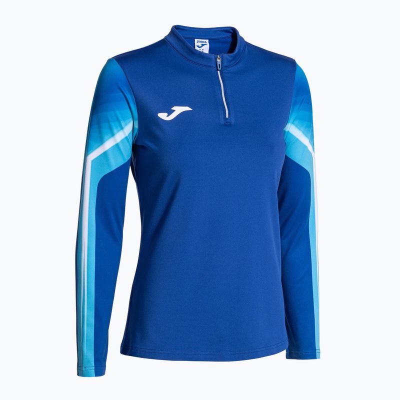 Dámská běžecká mikina Joma Elite XI royal/white 6