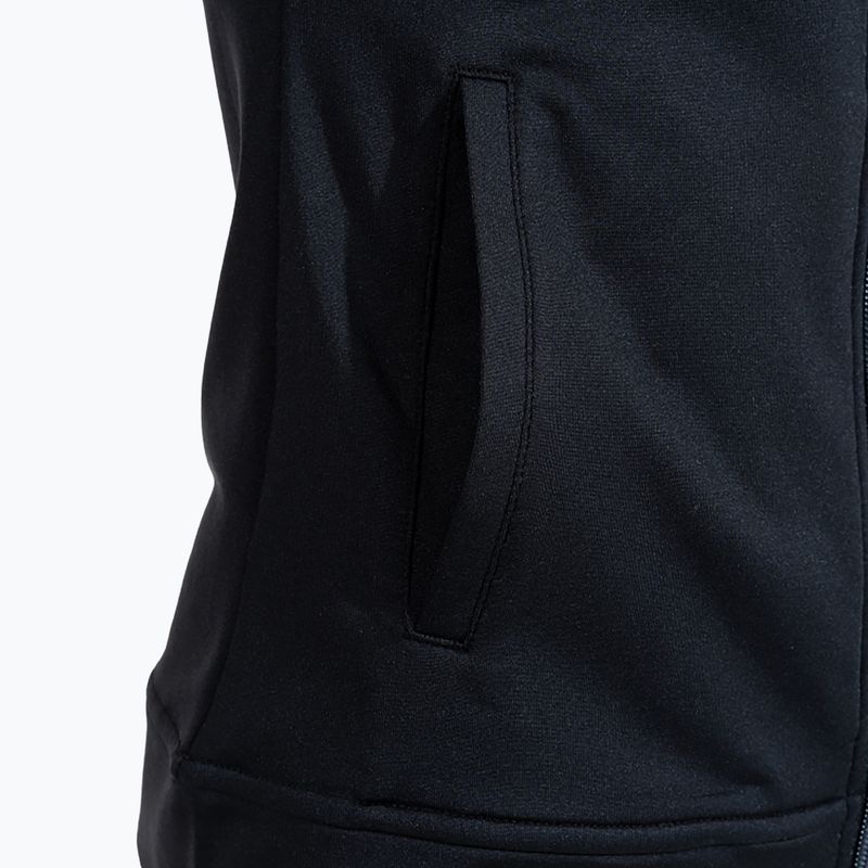 Dámská běžecká mikina Joma Elite XI Hoodie black/anthracite 10