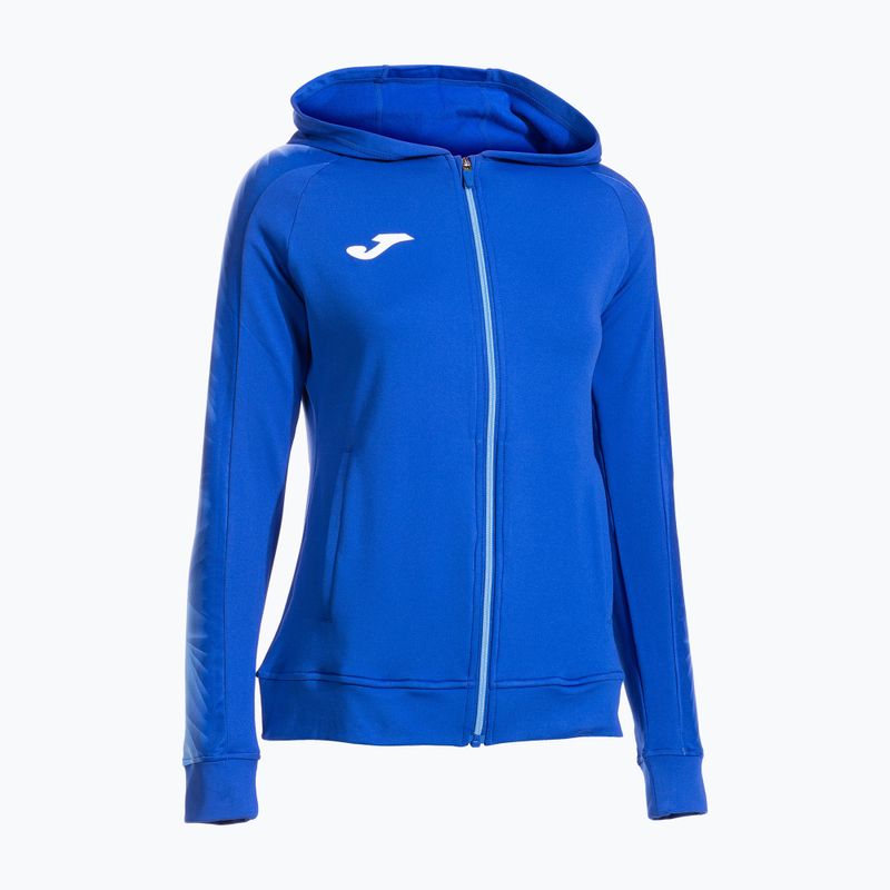 Dámská běžecká mikina Joma Elite XI Hoodie royal 5