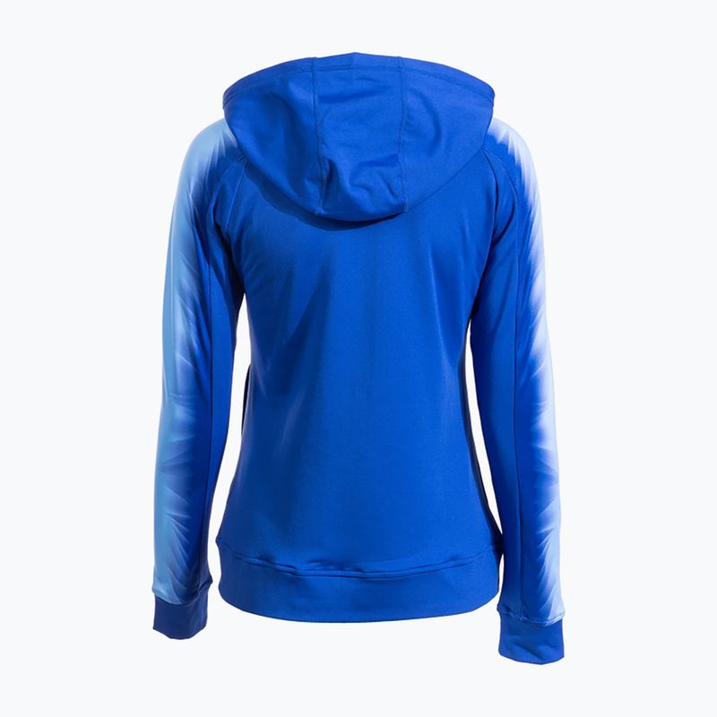 Dámská běžecká mikina Joma Elite XI Hoodie royal 6