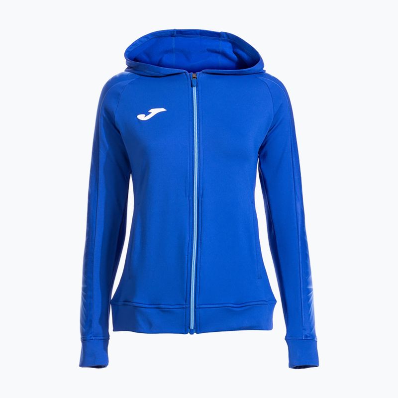 Dámská běžecká mikina Joma Elite XI Hoodie royal 7