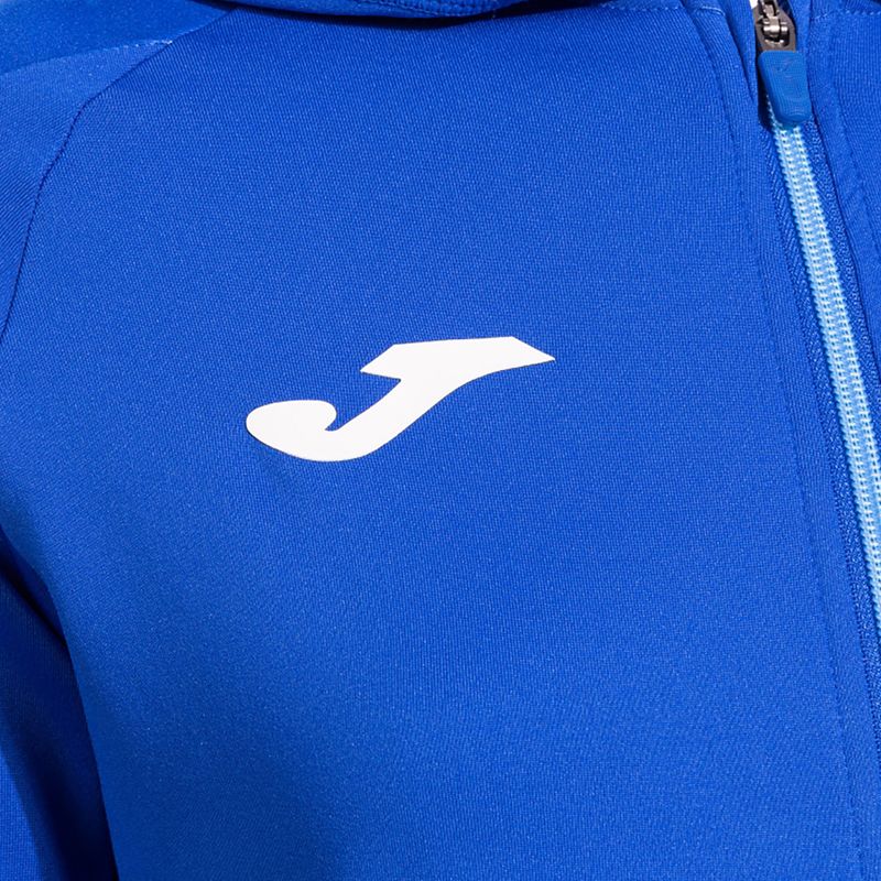 Dámská běžecká mikina Joma Elite XI Hoodie royal 8