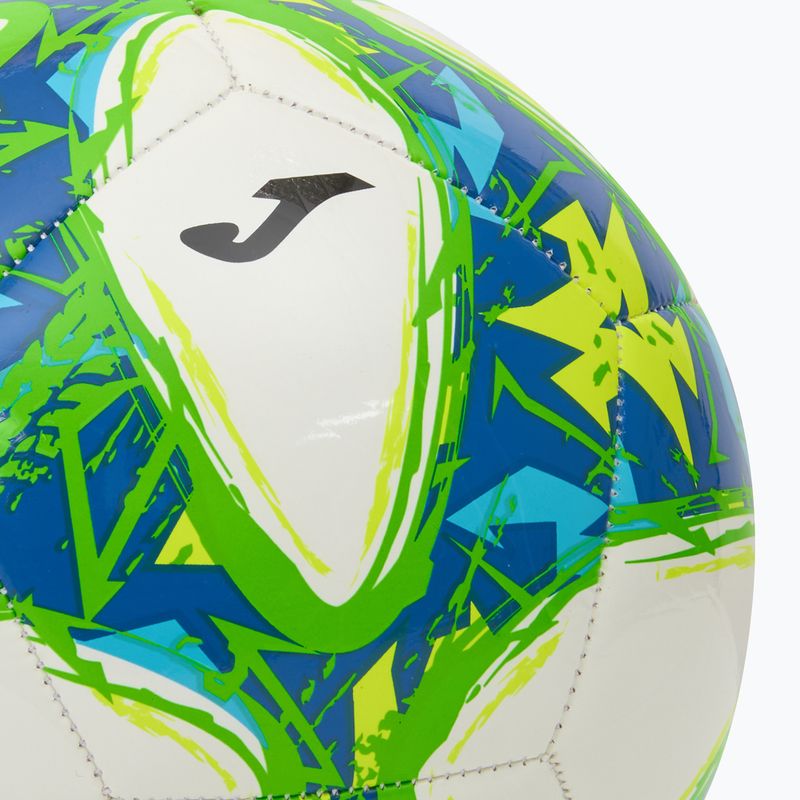 Fotbalový míč Joma Challenge III white/fluor green velikost  3 3