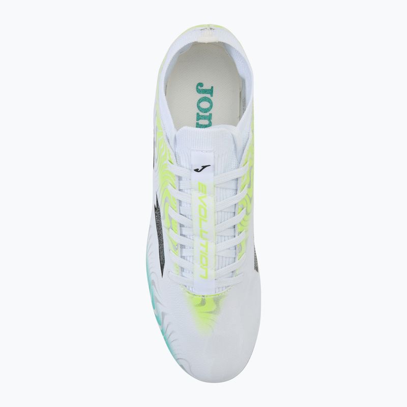 Pánské kopačky Joma Evolution Cup FG white/yellow 5
