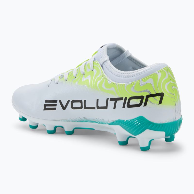 Pánské kopačky Joma Evolution FG white/turquoise 3