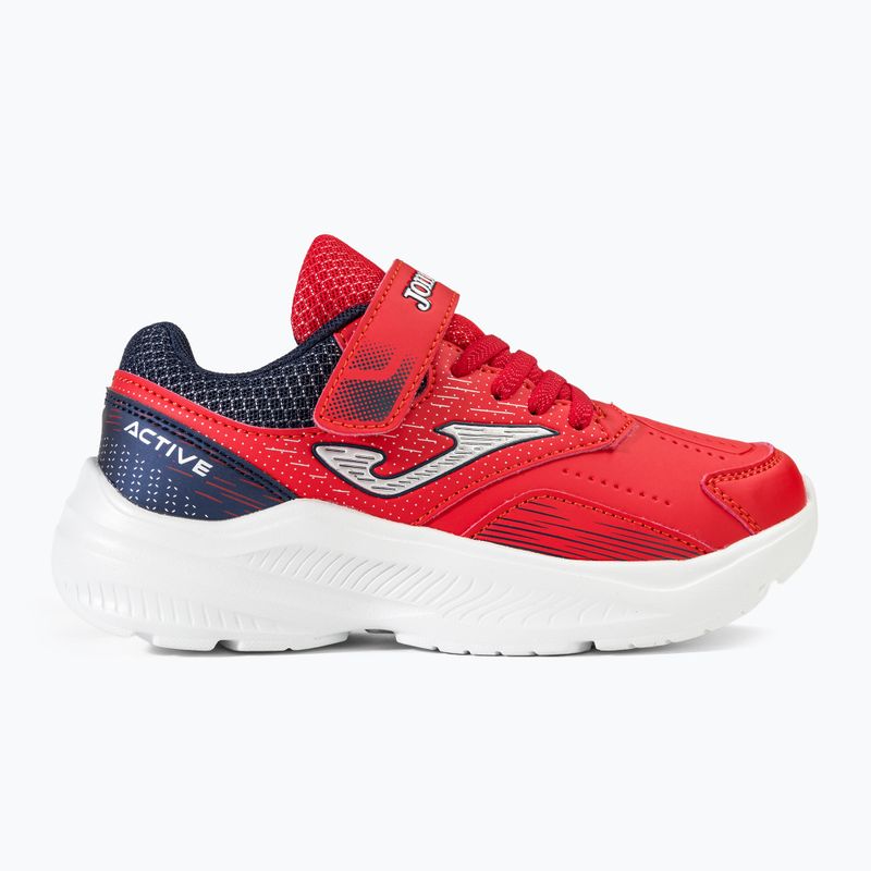 Červené dětské boty Joma Active 2