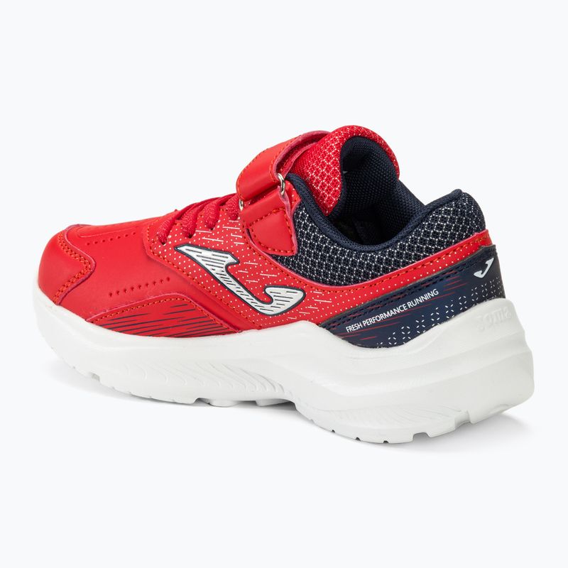 Červené dětské boty Joma Active 3