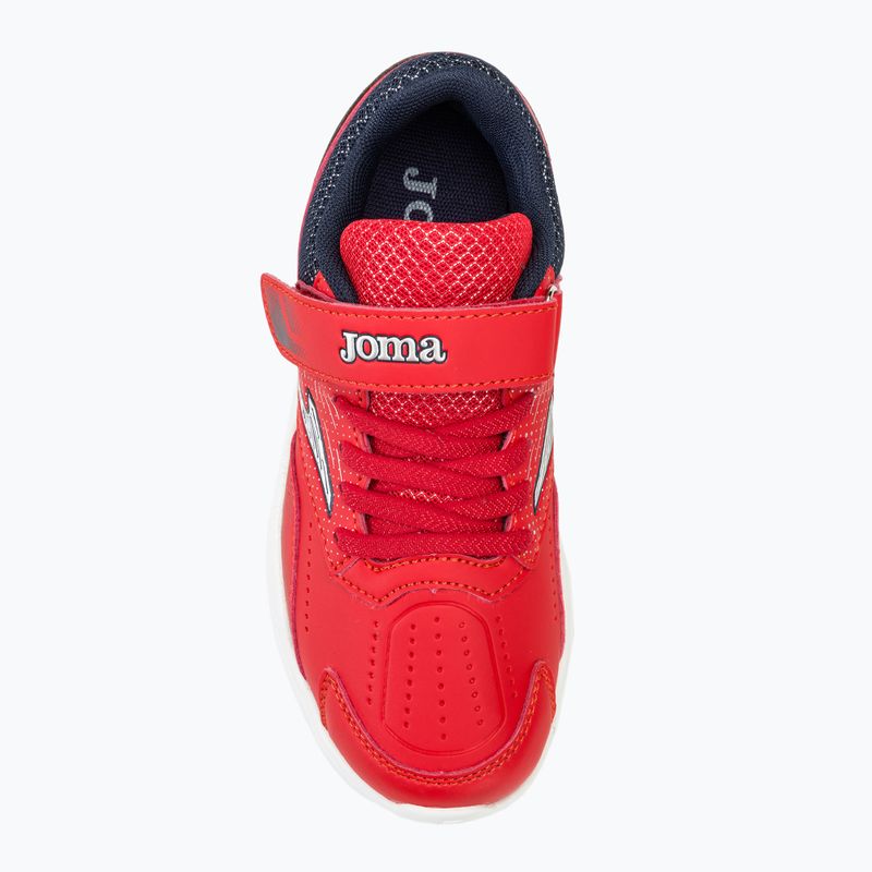 Červené dětské boty Joma Active 5