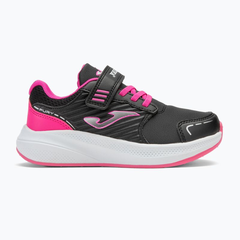 Dětská běžecká obuv Joma Fury black/fuchsia 2