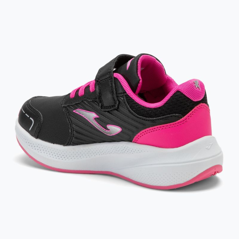 Dětská běžecká obuv Joma Fury black/fuchsia 3